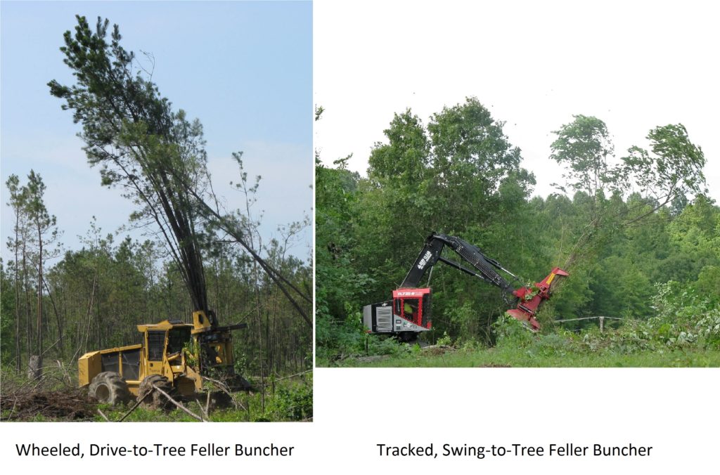 Feller Buncher Types