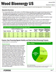 How Financing Signals Viability and Risk for Wood Bioenergy Projects 